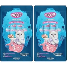 Nacario Moochie Sıvı Ödülü Ton-Palamut 5X15 gr (2 Paketi)