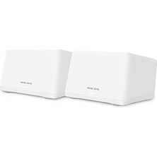Nacario Mercusys Halo H47BE(2-PACK) | Wi-Fi 7 Mesh Sistemi | BE9300 Mbps Hız | Fiber Uyumlu | Üç Bant | 3x