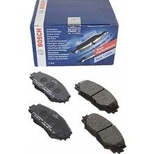 Nacario Toyota Auris Ön Fren Balatası 2007-2012 Takım Benzinli