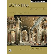Nacario Sonatina Masterworks, Bk 3 (Alfred Masterwork Editions)