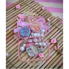 Nacario Glitter Far Jel Simli Kremsi Far Jel Lipgloss Özel Çantalı Kutusunda, Serashinegozfarı24