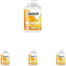Nacario Wahlen Cat Multivitamin Gelişim Destekleyen Tableti 75 gr - 150 Tablet (4 Paketi)