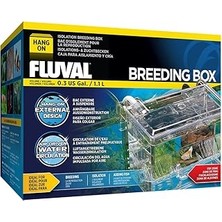 Nacario Marina Fluval Hang-On Yetiştirme Havuzu M, 1,2 L Kapasiteli, Balıklar Için, Akvaryum Için