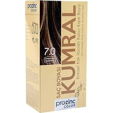 Nacario Prozi̇nc Color 7.0 Kumral- Amonyaksız Bitkisel Kalıcı Saç Boyası