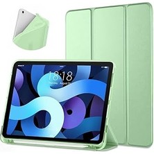 Nacario Ipad Air 11INÇ M4/m3/m2 2026-2024 Kılıf Tpu Kalem Bölmeli