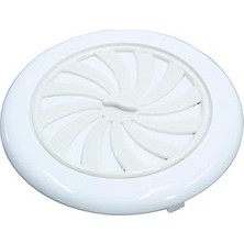 Nacario Baca Kapağı Ayarlı Dönerli Havalandırma Kombi Soba Havalık 16.5cm
