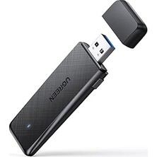 Nacario Ugreen AC1300 USB 3.0 1300MBPS 2.4/5ghz Wi-Fi Kablosuz Alıcı Ağ Adaptörü