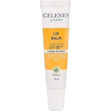 Nacario Celenes Herbal Yoğun Nem Lip Balm