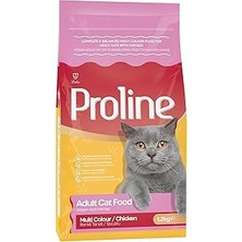 Nacario Proline Renkli Taneli Tavuklu Yetişkin 1.2 kg