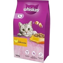Nacario Whiskas Tavuklu Kuru Maması, 14 kg