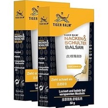 Nacario Tiger Balm Boyun Omuz Balsamı – Boyun Omuz Bölgesindeki Gerginliklerde Doğal Balsam – Bakım S