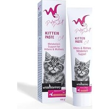 Nacario W+ Whiteveterinay Kitten Paste 100 gr (Yavru Anne Macunu)
