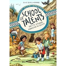 Nacario School Of Talents 3: Dritte Stunde: In Sicht!: Tiere Verstehen, Durch Wände Laufen Und Sich