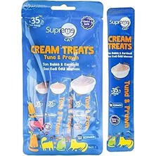 Nacario Supreme Cat Ton Balıklı & Karidesli Sıvı Ödül 4 x 14 gr