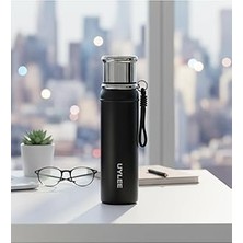 Nacario Çelik Termos 700 Ml, Siyah