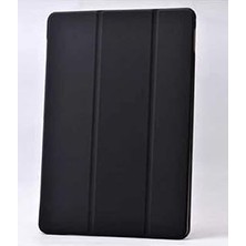 Nacario Constrain - Galaxy Tab S6 T860 Kılıf Standlı Katlanabilir Akıllı Kapak Siyah