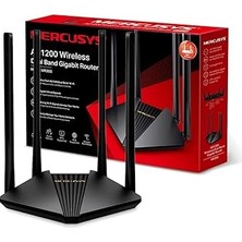 Nacario Mercusys MR30G, AC1200 Wireless Dual Band Gigabit Router