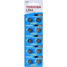 Nacario LR44 / 1154 / AG13 / A76 Düğme Piller Uzun Ömürlü - LR44 / 1154 / AG13 / A76 1,5 V Alkalin
