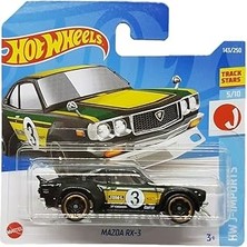 Nacario - Mazda Rx-3 - Hw J-Imports 5/10 - HCV78 - Short Card - - Yokohama - Jdm-Legends