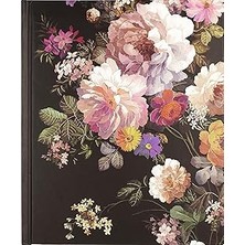 Nacario Midnight Floral Journal (Diary, Notebook)