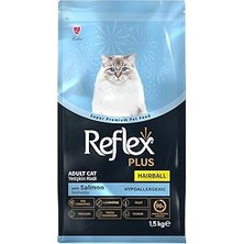 Nacario Hairball Somonlu Yetişkin Maması, 1.5 kg
