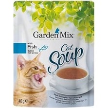 Nacario Garden Mix Balikli Çorbasi 40GR