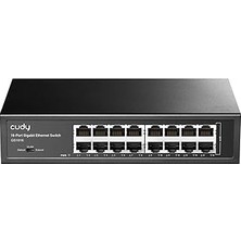 Nacario Cudy GS1016 10/100/1000MBPS 8kmac 16 Port Gigabit Metal Rack Mount Switch