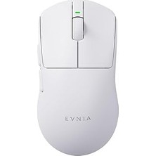 Nacario Evnia Serisi SPK9618 Kablosuz Bluetooth Dual Mod 26000DPI 6 Tuşlu Optik Mouse Beyaz