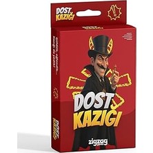 Nacario Zigzag Games Dost Kazığı Parti Oyunu, Kahkaha Ihanet Temalı Kart Oyunu, Arkadaşlık Masa Oyunu
