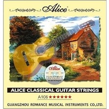 Nacario Alice A106-HARD Tension Klasik Gitar Teli
