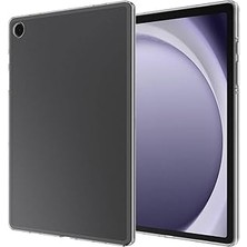 Nacario Zore Galaxy Tab A9 Kılıf Tablet Süper Silikon Kapak Renksiz