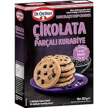 Nacario Dr. Oetker Çikolata Parçalı Kurabiye
