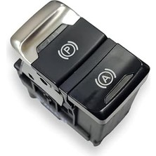 Nacario Elektrikli Park El Freni Düğmesi Tuşu 8K1927225C Audi A5 2008-2011