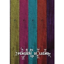 Nacario Independently Published Daily Journal For Wood Lovers, 17X24 Cm, 100 Pages, Booklet, Notebook. Una