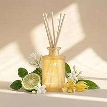 Nacario Mad Wellbeing Dreamy 190 Ml, Rattan Çubuklu Ortam Kokusu – Bergamot, Yasemin Sandal Ağacı ile Rü