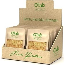 Nacario Olab Bazlı Saç Bakım Tozu | 50 G x 20'li Set | Boyalı Saçlar Için Onarıcı, Hacim Veren Y
