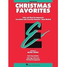 Nacario Essential Elements Christmas Favorites: Percussion