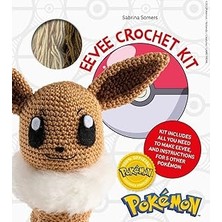 Nacario Pokemon Crochet Eevee Kit: Kit Includes Materials To Make Eevee And Instructions For 5 Other Pokemo