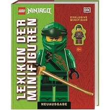 Nacario Lego® Ninjago® Lexikon Der Minifiguren. Neuausgabe: Mit Exklusiver Minifigur