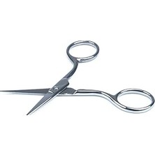 Nacario Bıyık Makası Kaplı 10 cm Iğne Uçlu