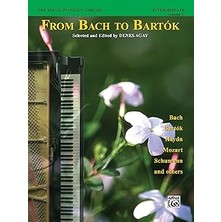 Nacario The Young Pianist's Library, Bk 1c: From Bach To Bartok (Belwin Edition: The Young Pianist's Librar