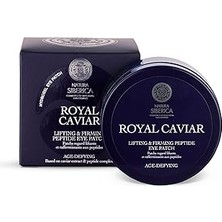 Nacario Natura Siberica Sıkılaştırıcı Peptitler Içeren Göz Alti Pedi - Caviar