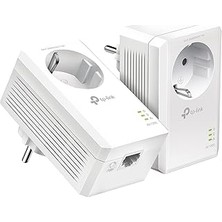 Nacario Tp-Link TL-PA7017P Kit, AV1000 Gigabit Passthrough Powerline Başlangıç Kiti