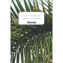 Nacario Summer Journal With Palm Trees