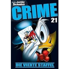 Nacario Lustiges Taschenbuch Crime 21: Die Vierte Staffel