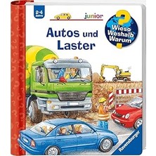 Nacario Wieso? Weshalb? Warum? Junior, Band 11 - Autos Und Laster