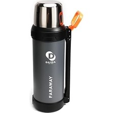 Nacario Daima Faraway Termos Gri 2500 ml