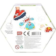 Nacario 2525 Pilli Kaçan Neşeli Emoji