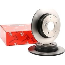 Nacario Toyota Corolla Arka Fren Diski 2007-2012 Trw Takım 2 Adet 259MM
