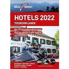 Nacario Bikerbetten Tourenplaner 2020: Motorrad Tourenplaner